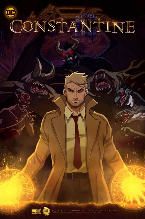 constantine cartoon series.